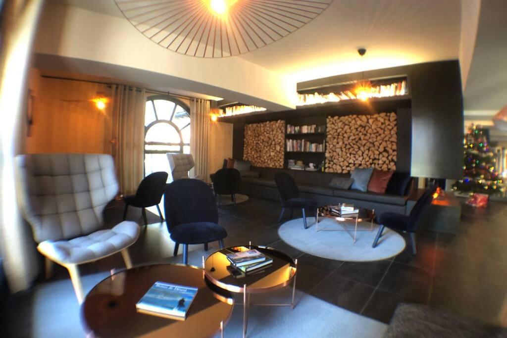 Chic Appart 6 Pers Dans Residence Luxueuse "La Cordee" Wellness Gym Piscine Ouvert Et Teletravail シャモニー エクステリア 写真