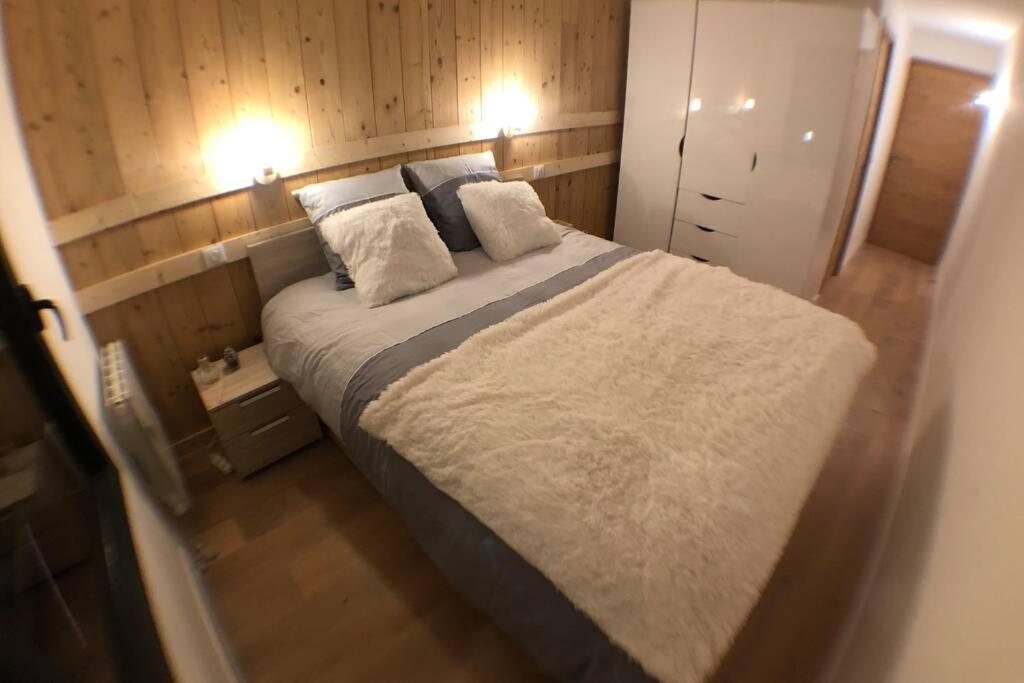 Chic Appart 6 Pers Dans Residence Luxueuse "La Cordee" Wellness Gym Piscine Ouvert Et Teletravail シャモニー エクステリア 写真