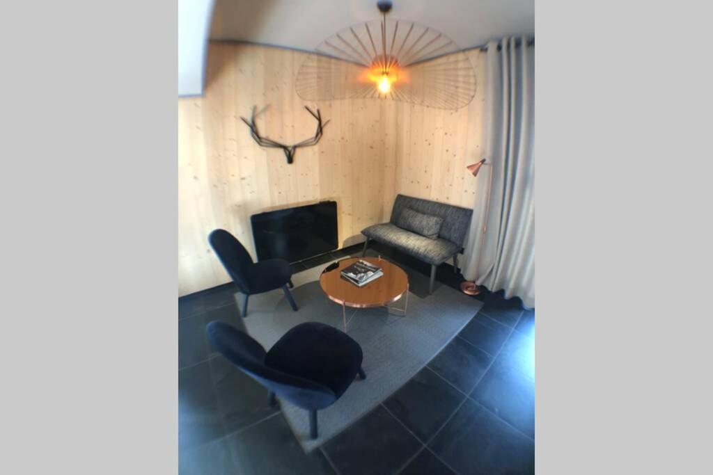 Chic Appart 6 Pers Dans Residence Luxueuse "La Cordee" Wellness Gym Piscine Ouvert Et Teletravail シャモニー エクステリア 写真