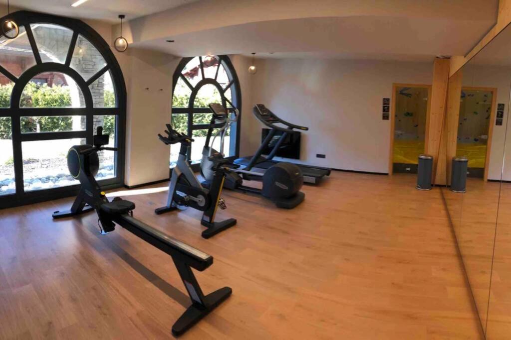 Chic Appart 6 Pers Dans Residence Luxueuse "La Cordee" Wellness Gym Piscine Ouvert Et Teletravail シャモニー エクステリア 写真