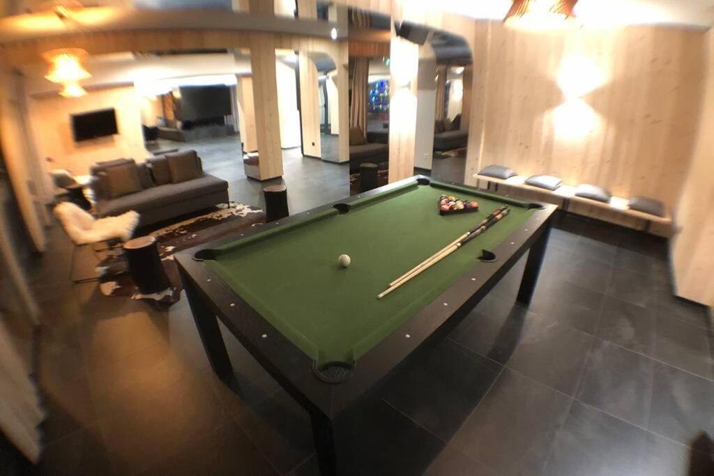 Chic Appart 6 Pers Dans Residence Luxueuse "La Cordee" Wellness Gym Piscine Ouvert Et Teletravail シャモニー エクステリア 写真